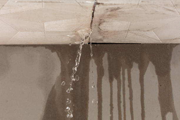 Professional Burst Pipe Cleanup technician working in McDonald, TN